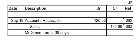 How to write general journal entries using debits and credits