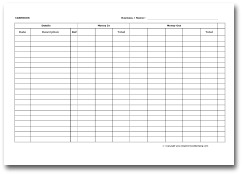 Free Download Double Entry Accounting Spreadsheet Template Programs