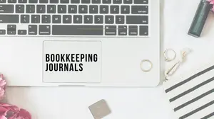 Bookkeeping Journals Blog Image