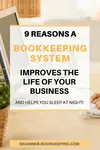 Pin Importance of a Bookkeeping System