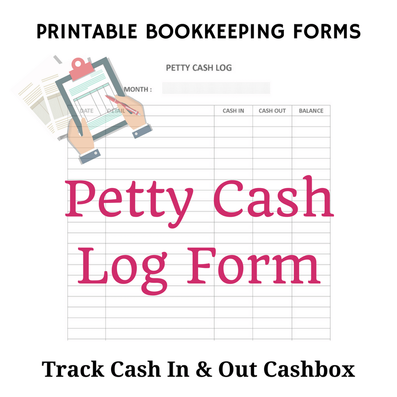 Free Bookkeeping Forms And Accounting Templates