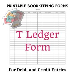 Free Bookkeeping Forms and Accounting Templates | Printable PDF