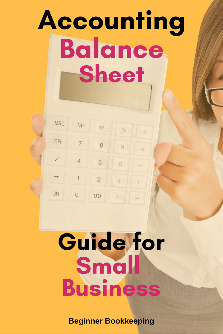 accounting balance sheet template