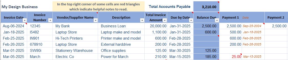 Excel Bookkeeping Templates (2022)