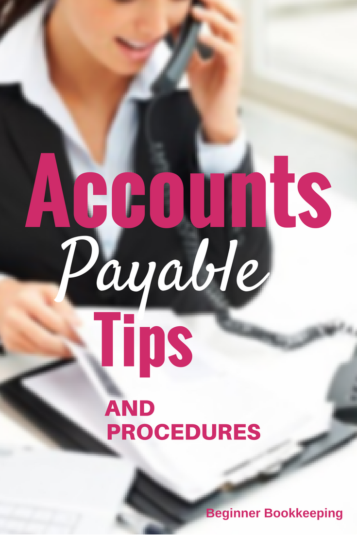 Accounts Payable Procedures