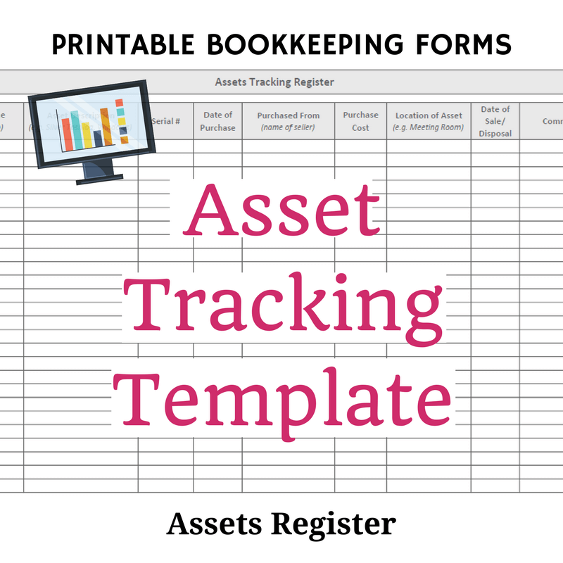 Bank Account Register Template from www.beginner-bookkeeping.com