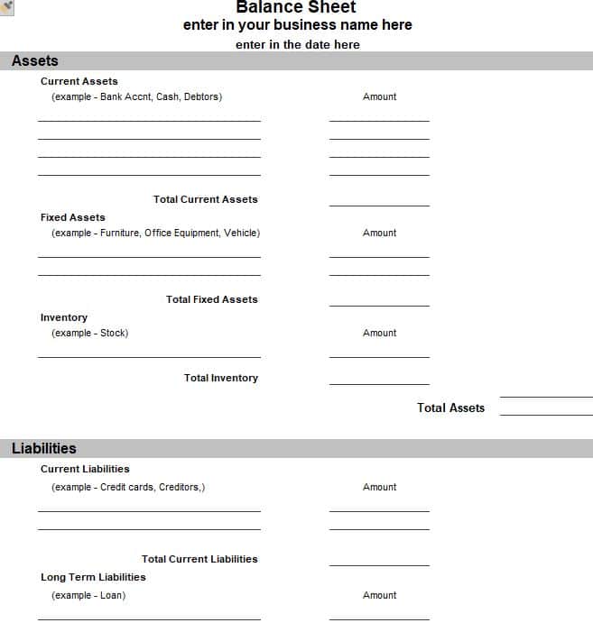 Personal Assets And Liabilities Template Excel from www.beginner-bookkeeping.com