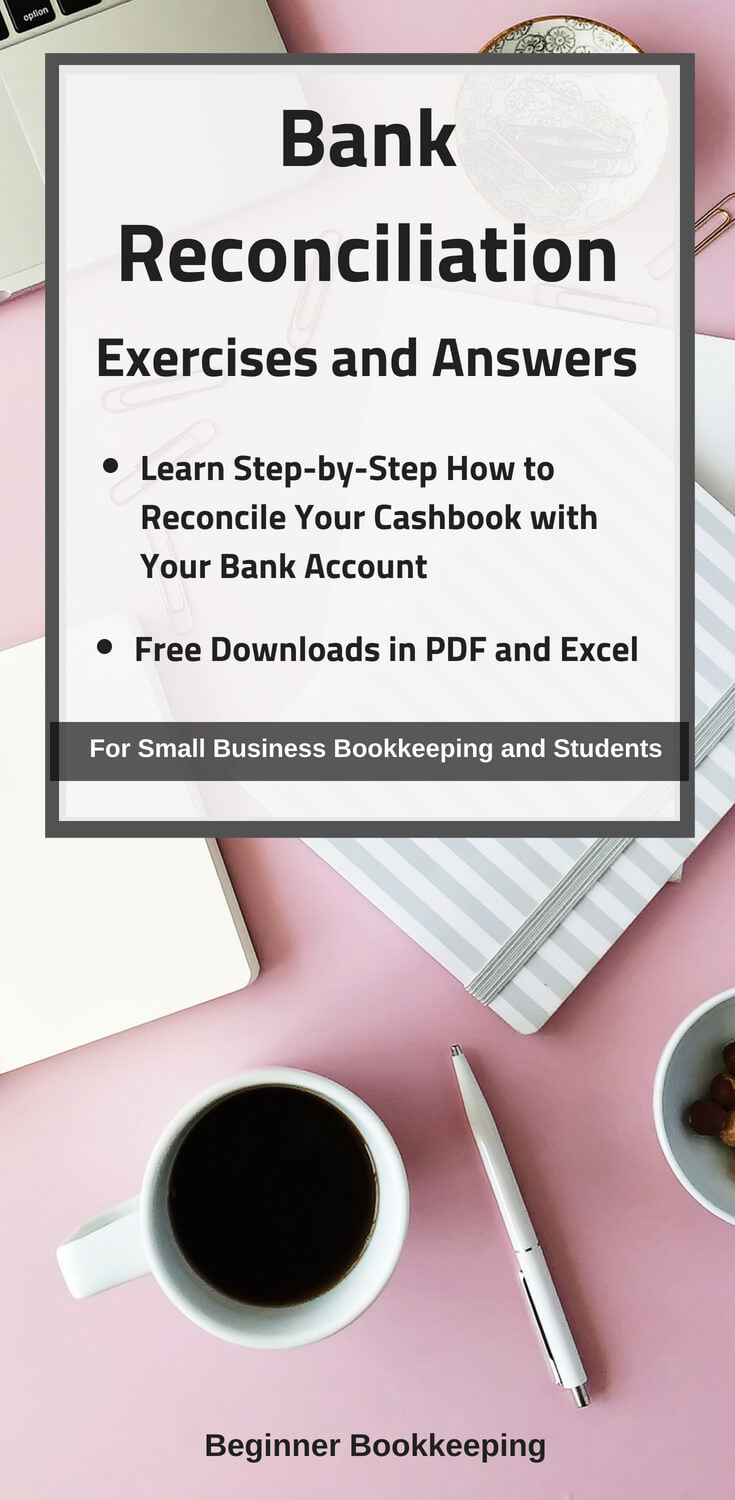 bank reconciliation exercises and