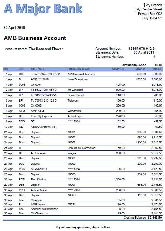 Bank Reconciliation Exercises and Answers Free Downloads