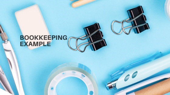 Bookkeeping Example
