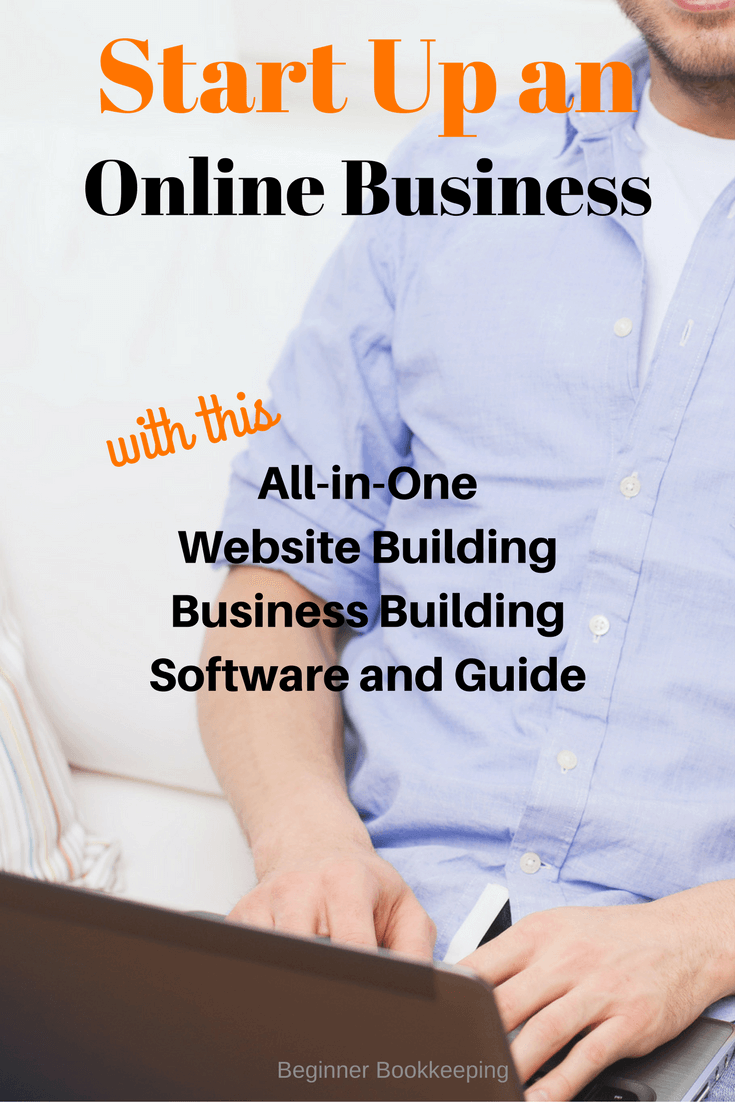 build a website online to start a work at home business online business building