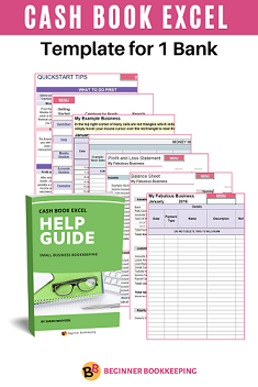 Cash Book Excel 1Bank Thumbnail