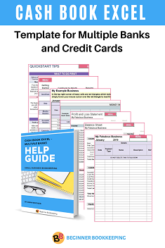 Cash Book Excel Multi Banks Thumbnail