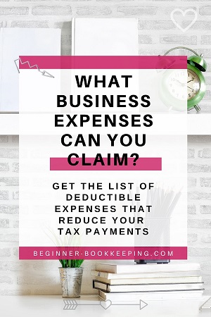Deductible Business Expenses
