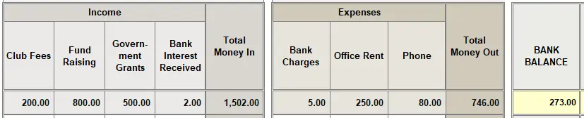 Excel Cashbook Themes New