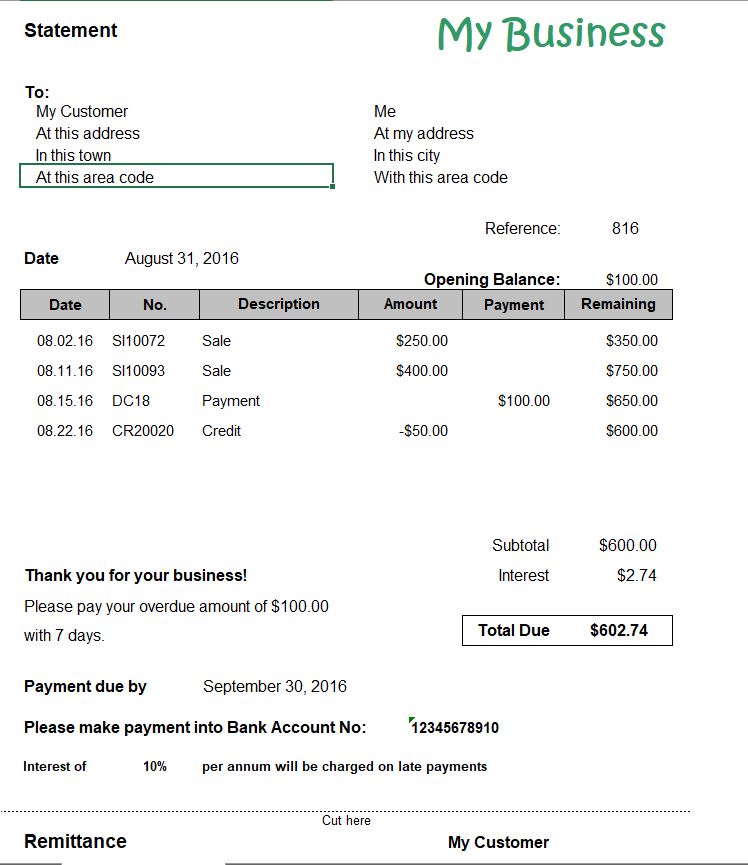 free excel bookkeeping templates