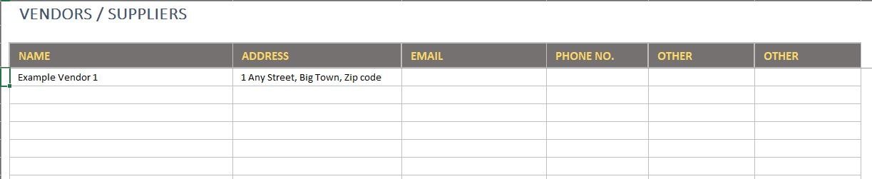 Excel Warehouse Inventory Template from www.beginner-bookkeeping.com