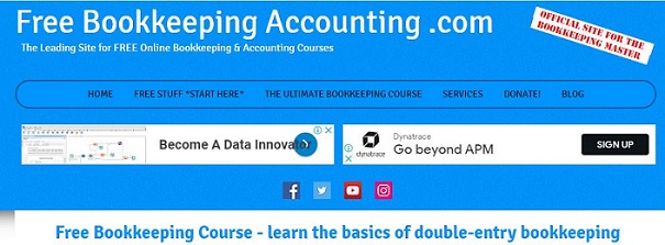 Free Bookkeeping Accounting Screenshot1