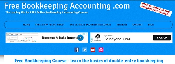 bookkeeping course online