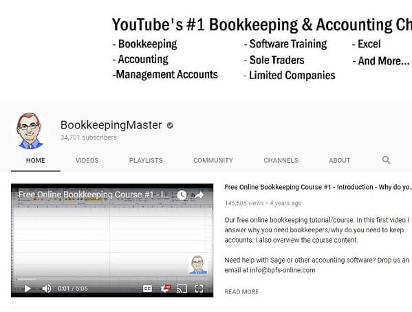 Top 10 FREE online bookkeeping courses