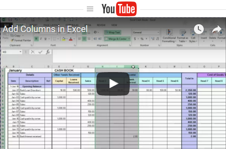 excel bookkeeping excel bookkeeping