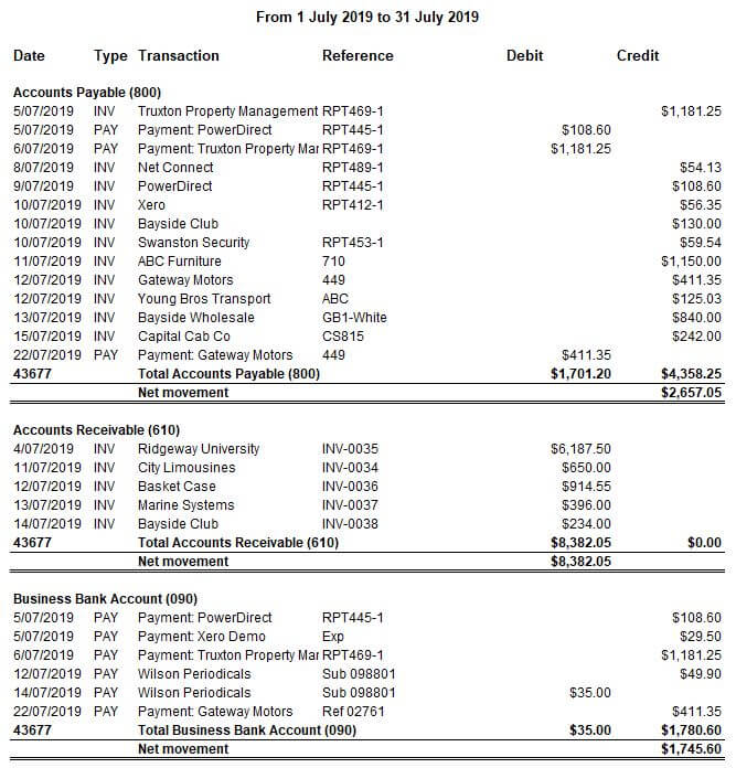 year end accounts software