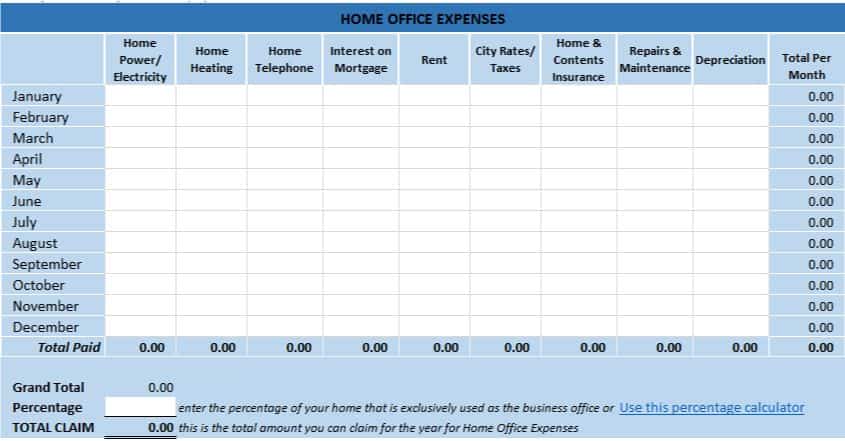 Finance Spreadsheet Template from www.beginner-bookkeeping.com