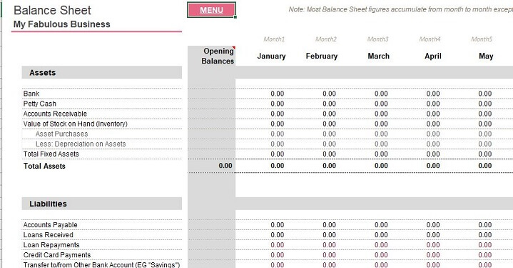 Accounting T Chart Template from www.beginner-bookkeeping.com