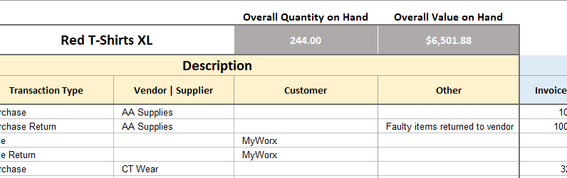 inventory microsoft excel template inventory microsoft excel template