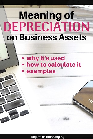 Depreciation Meaning