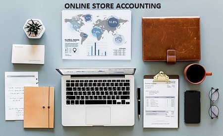 Online Store Accounting