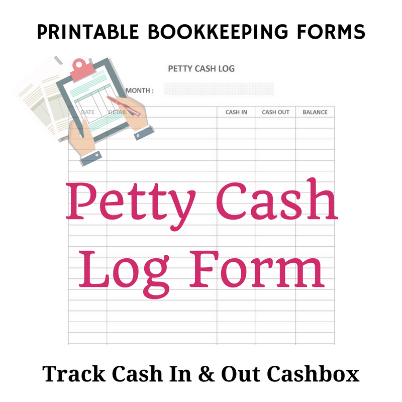 Free Bookkeeping Forms and Accounting Templates Printable PDF