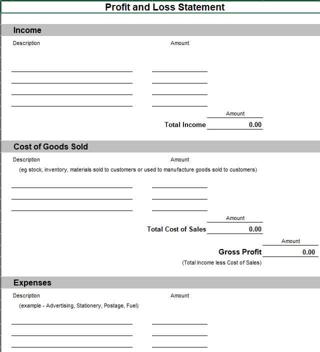 Income Ledger Template from www.beginner-bookkeeping.com