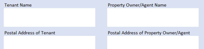 Rent Receipt Fill In The Blanks
