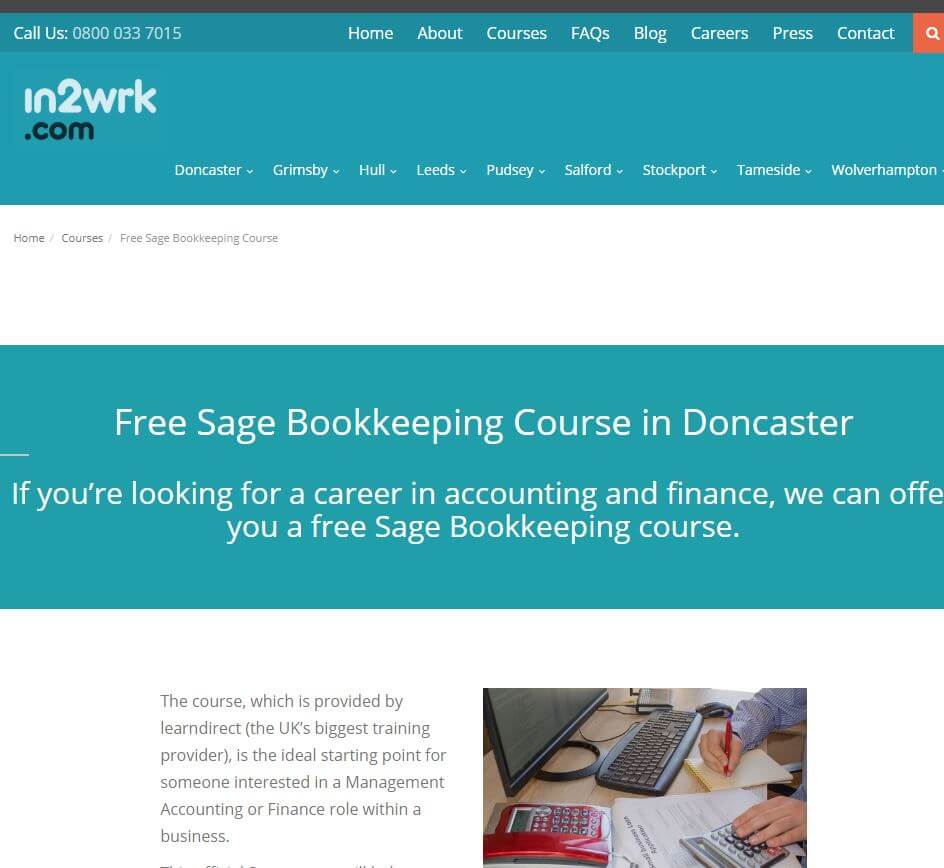 Sage Bookkeeping Course