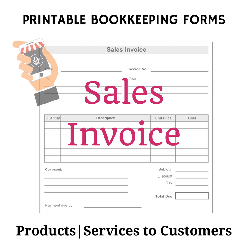 Free Bookkeeping Forms and Accounting Templates Printable PDF