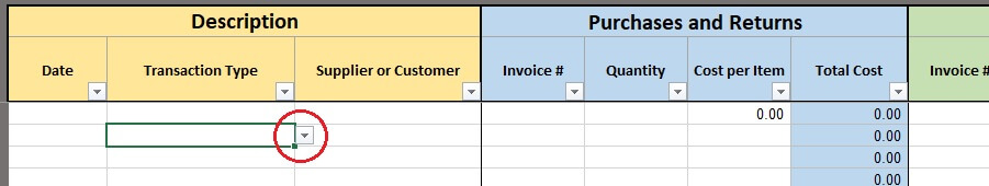 Free Inventory Spreadsheet Template from www.beginner-bookkeeping.com