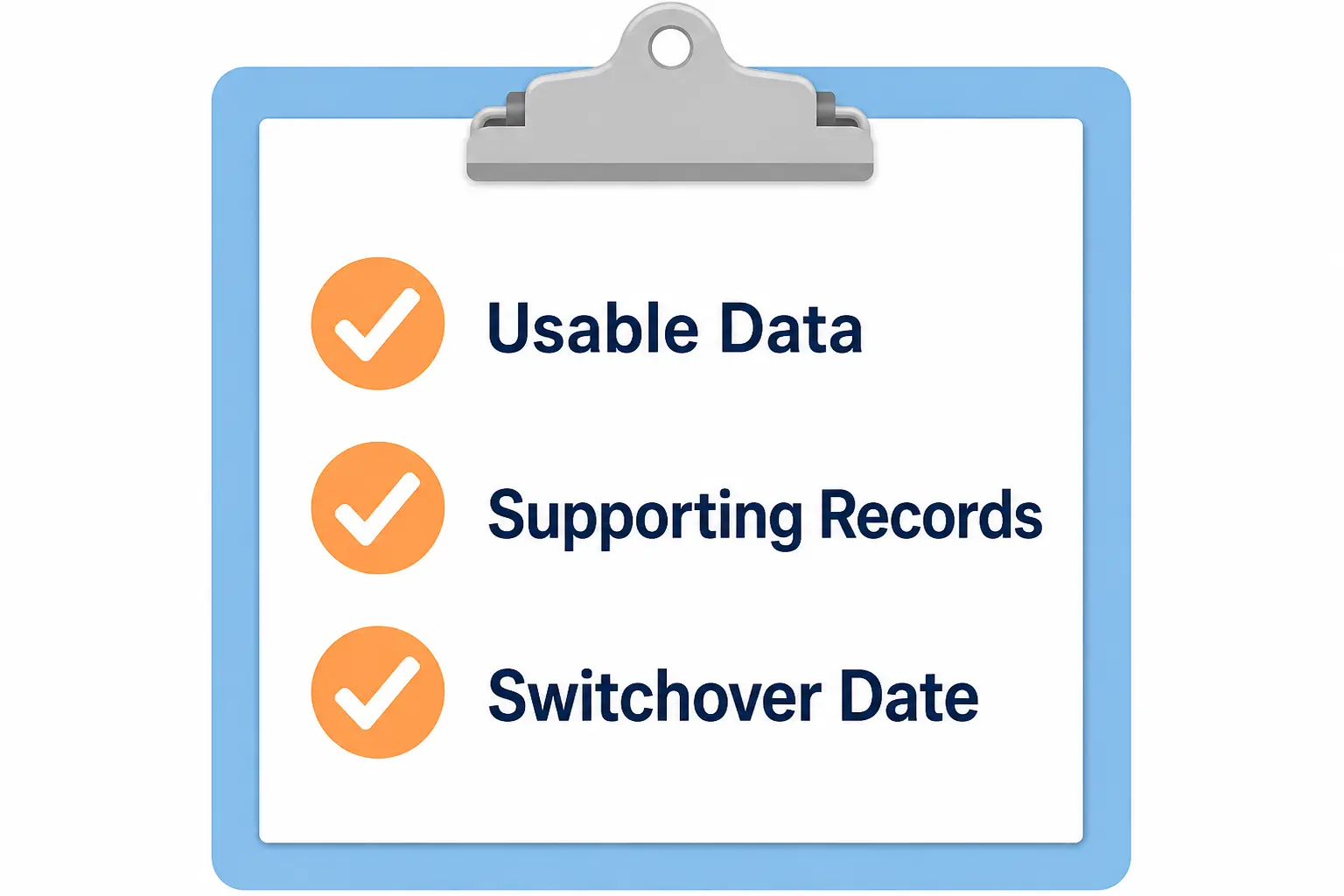 Minimum requirements to move from Excel to bookkeeping software include: usable data, supporting documents and one clear date. Switching from Excel to Software