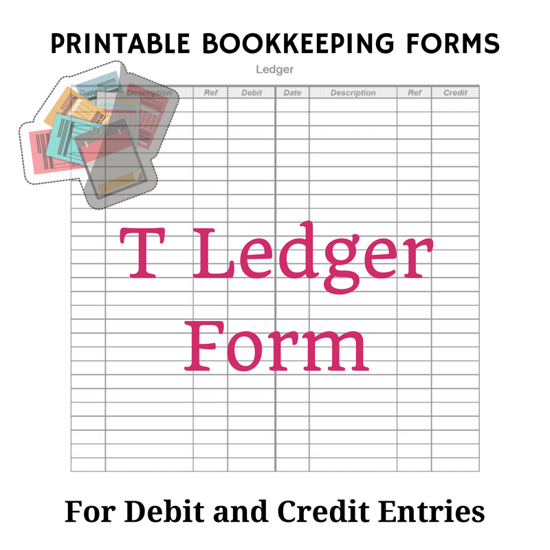 Ledger Sheet Template Free from www.beginner-bookkeeping.com