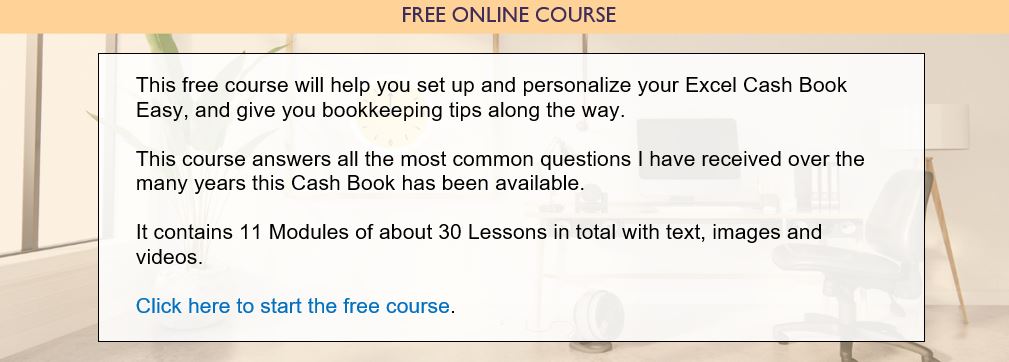 Excel Cash Book Easy Course Thumbnail