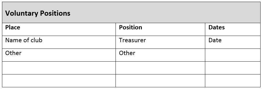 bookkeeping resume