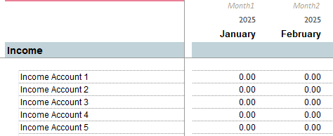 excel cash book for easy bookkeeping
