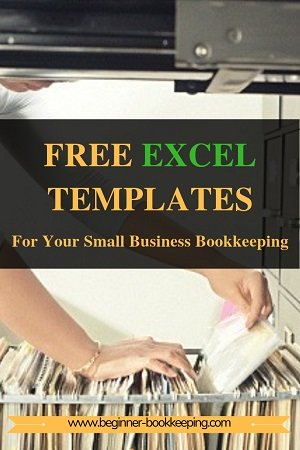 free excel bookkeeping templates