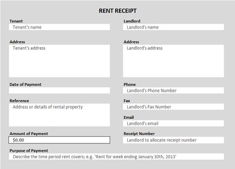 rent slip