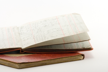 bookkeeping ledgers small ledger books